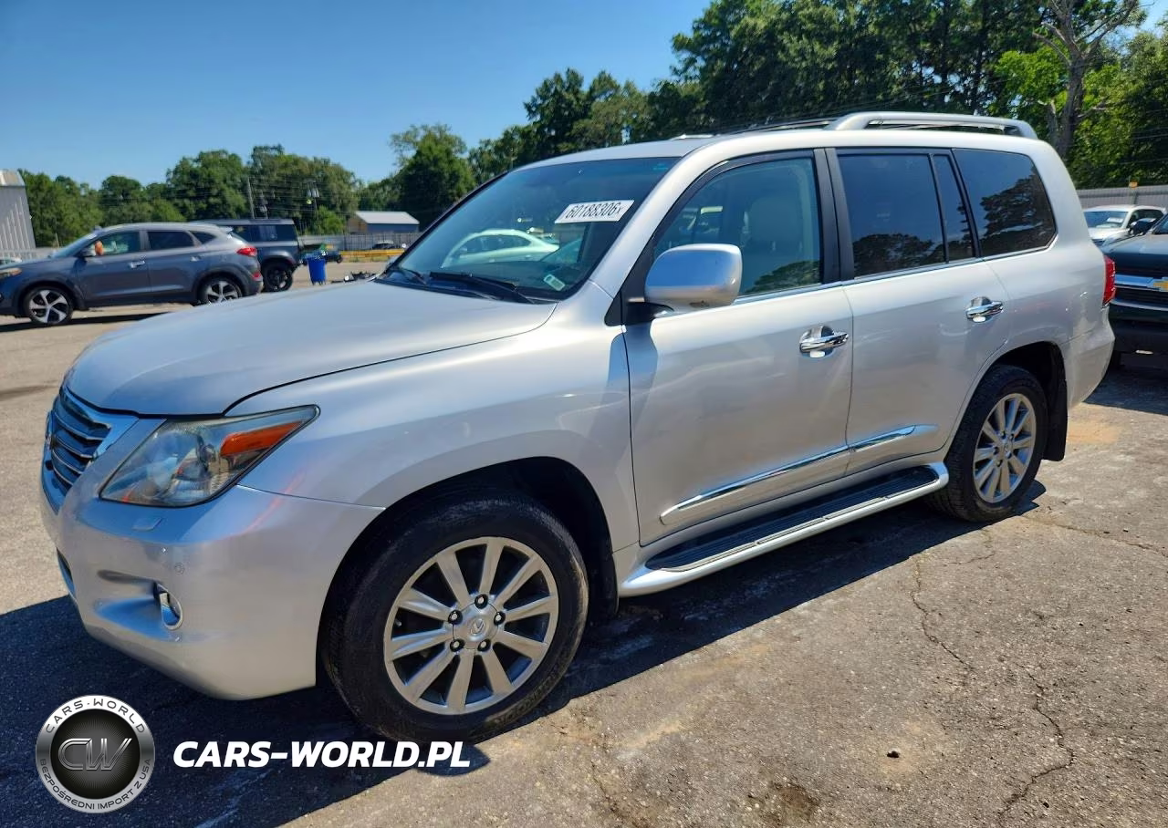 2010 Lexus Lx 570