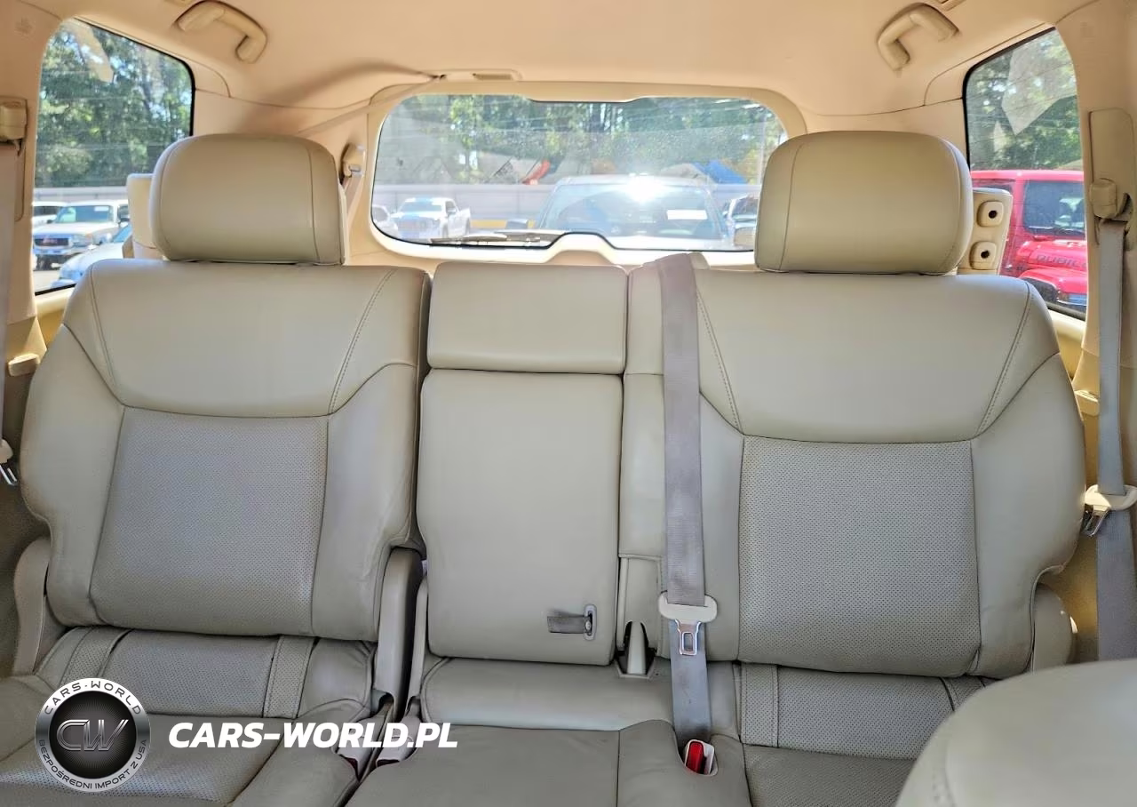 2010 Lexus Lx 570 VIN:JTJHY7AX6A4055107 - 10