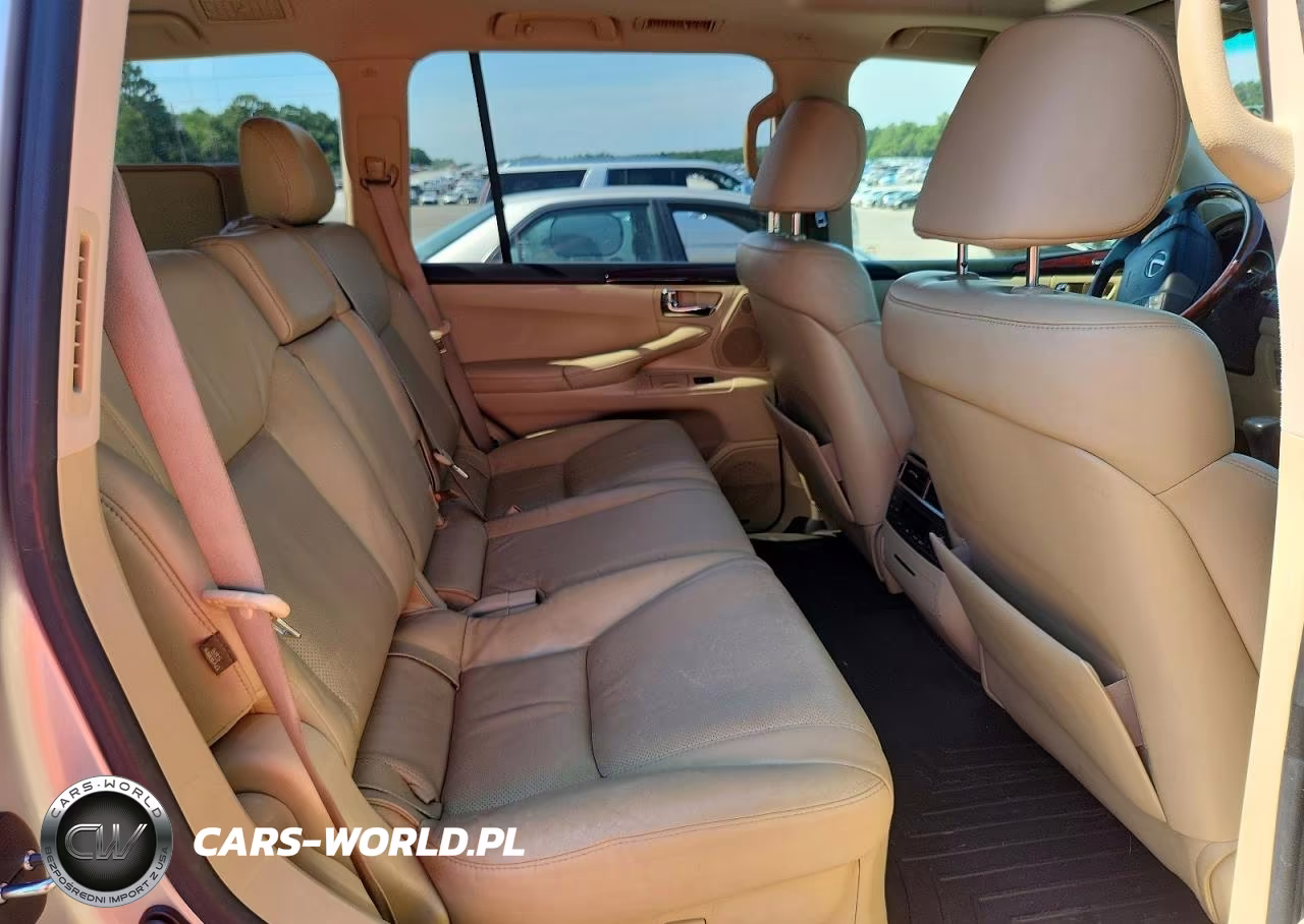 2010 Lexus Lx 570 VIN:JTJHY7AX6A4055107 - 11