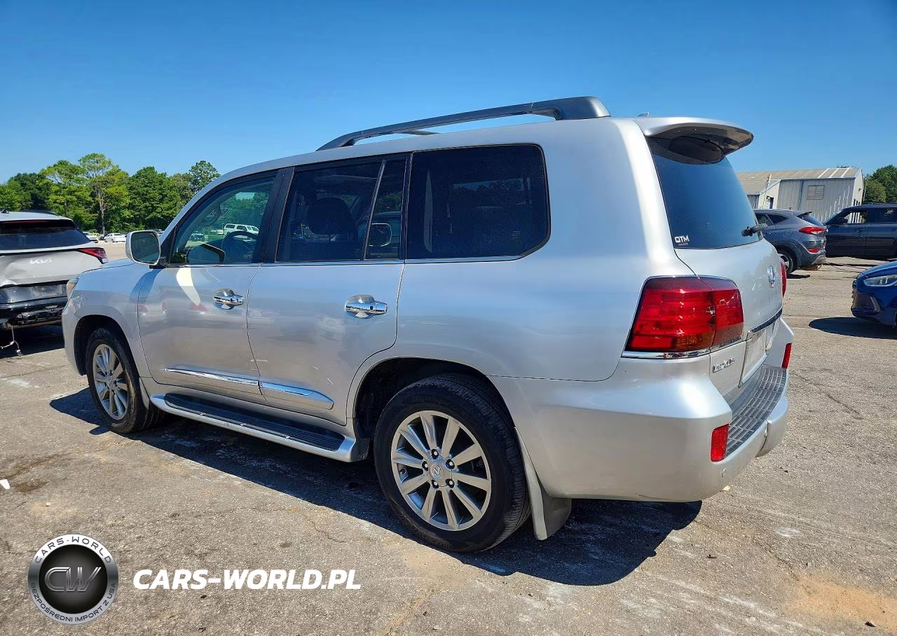 2010 Lexus Lx 570 VIN:JTJHY7AX6A4055107 - 2