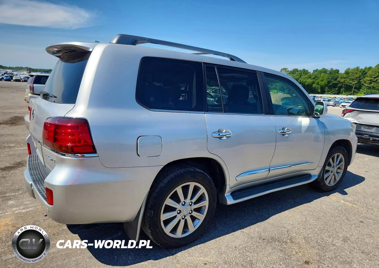 2010 Lexus Lx 570 VIN:JTJHY7AX6A4055107 - 3