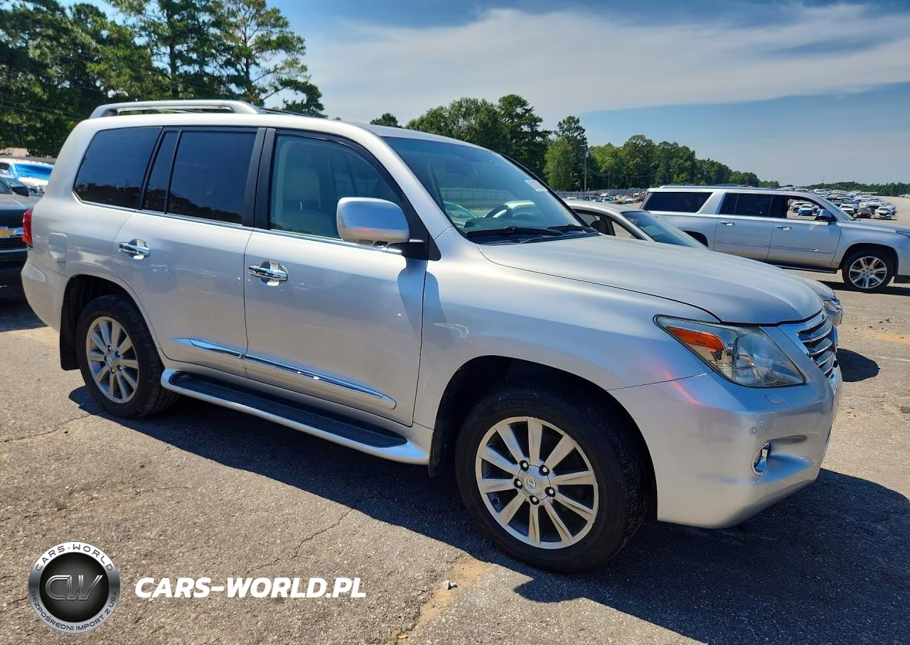 2010 Lexus Lx 570 VIN:JTJHY7AX6A4055107 - 4