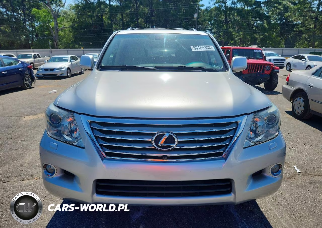 2010 Lexus Lx 570 VIN:JTJHY7AX6A4055107 - 5