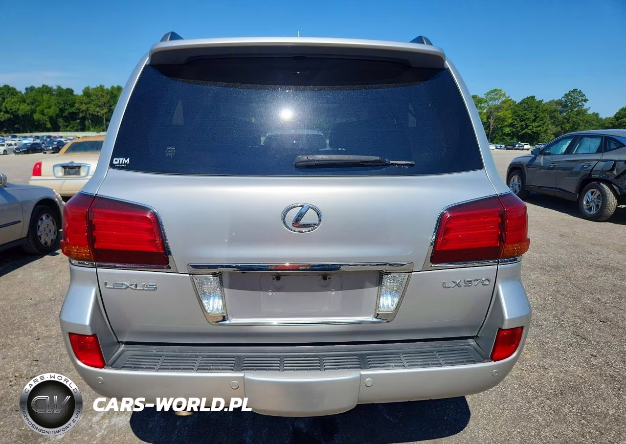 2010 Lexus Lx 570 VIN:JTJHY7AX6A4055107 - 6