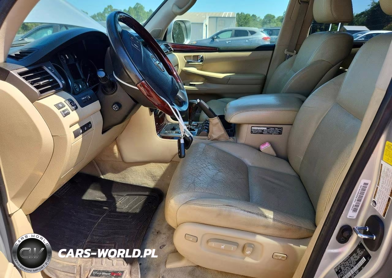 2010 Lexus Lx 570 VIN:JTJHY7AX6A4055107 - 7