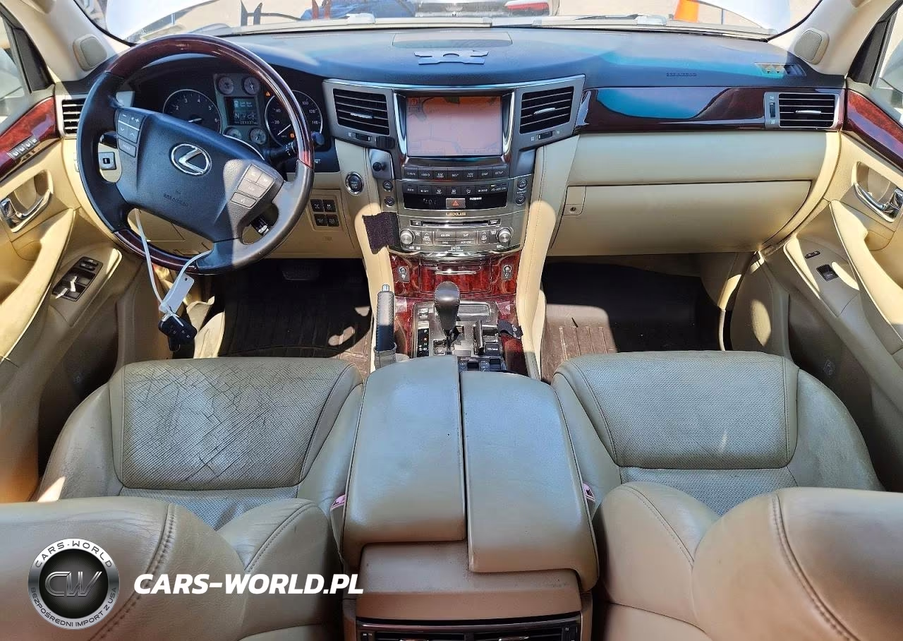 2010 Lexus Lx 570 VIN:JTJHY7AX6A4055107 - 8