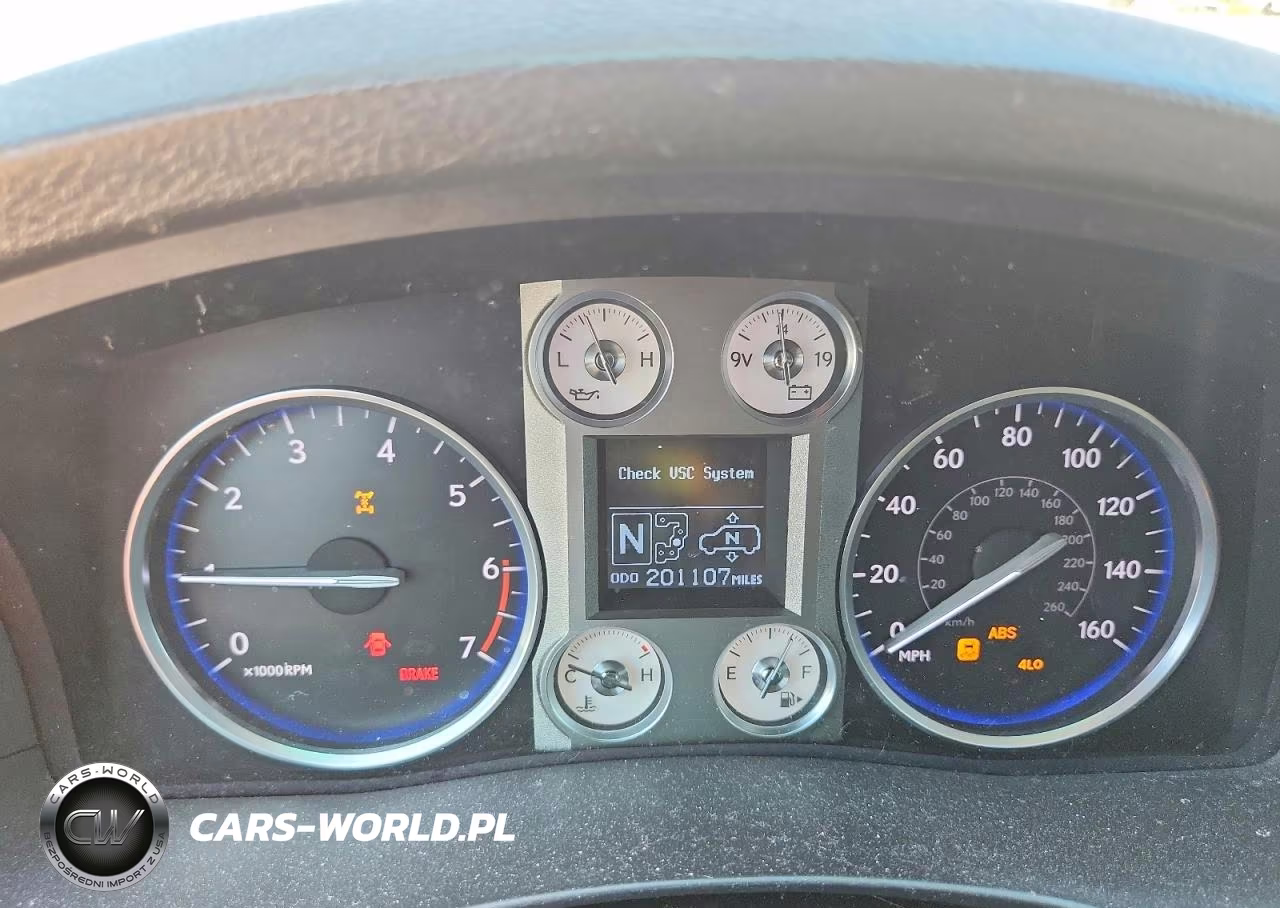 2010 Lexus Lx 570 VIN:JTJHY7AX6A4055107 - 9
