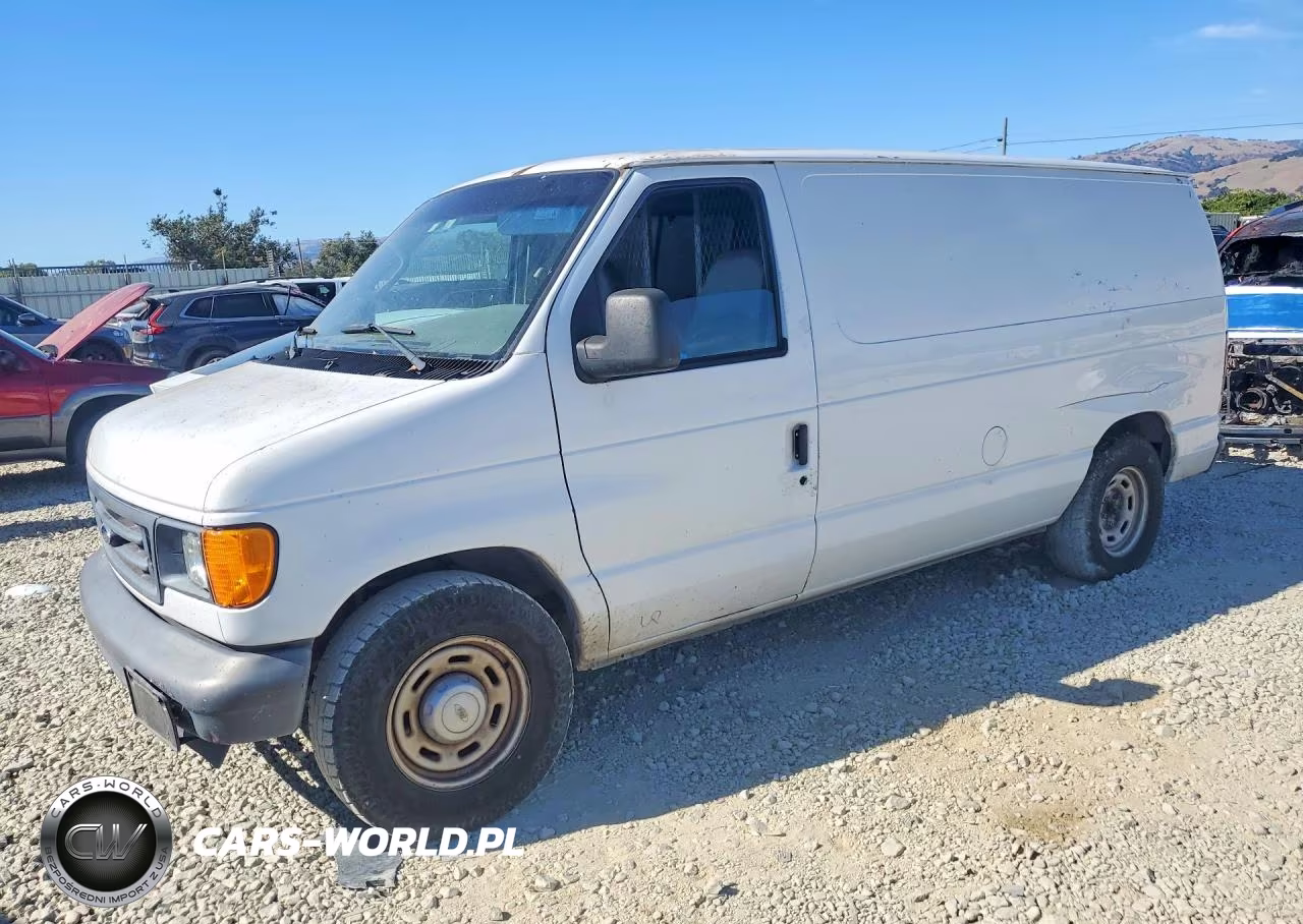 2006 Ford E150 Delivery Van