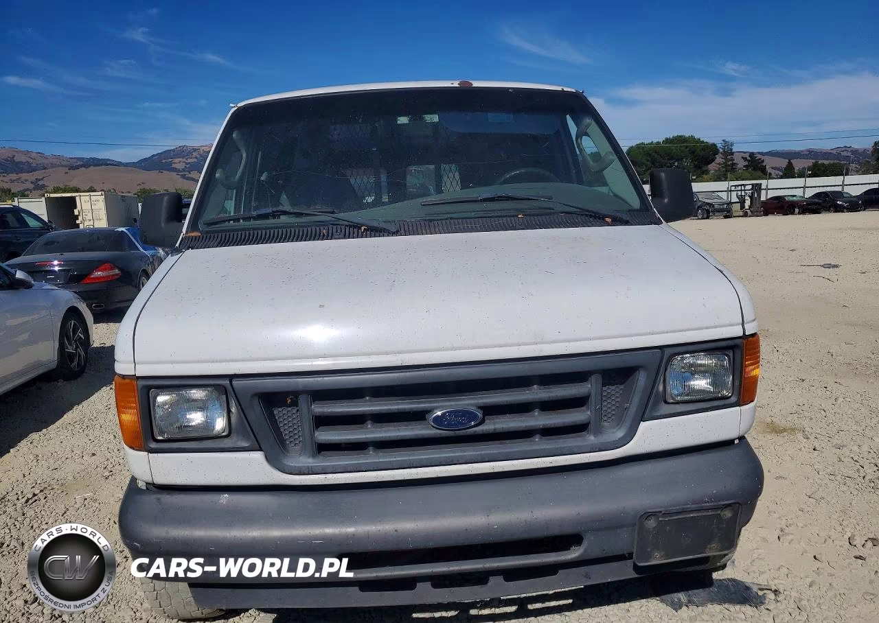 2006 Ford E150 Delivery Van VIN:1FTRE14W86HA17412 - 5