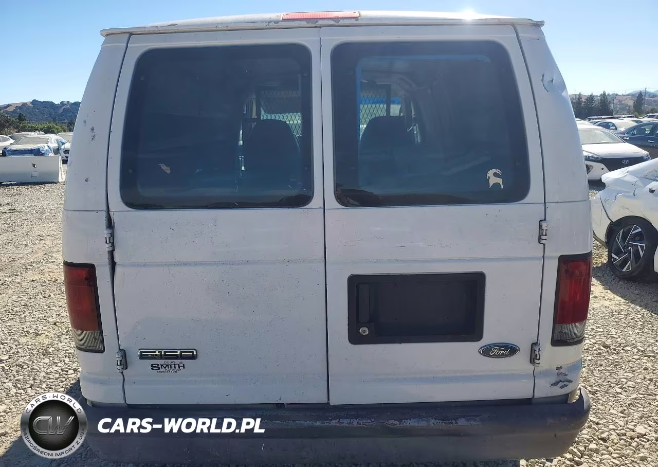 2006 Ford E150 Delivery Van VIN:1FTRE14W86HA17412 - 6