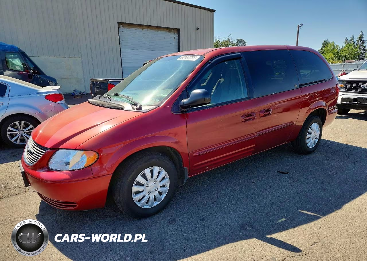 2003 Chrysler Town & Country