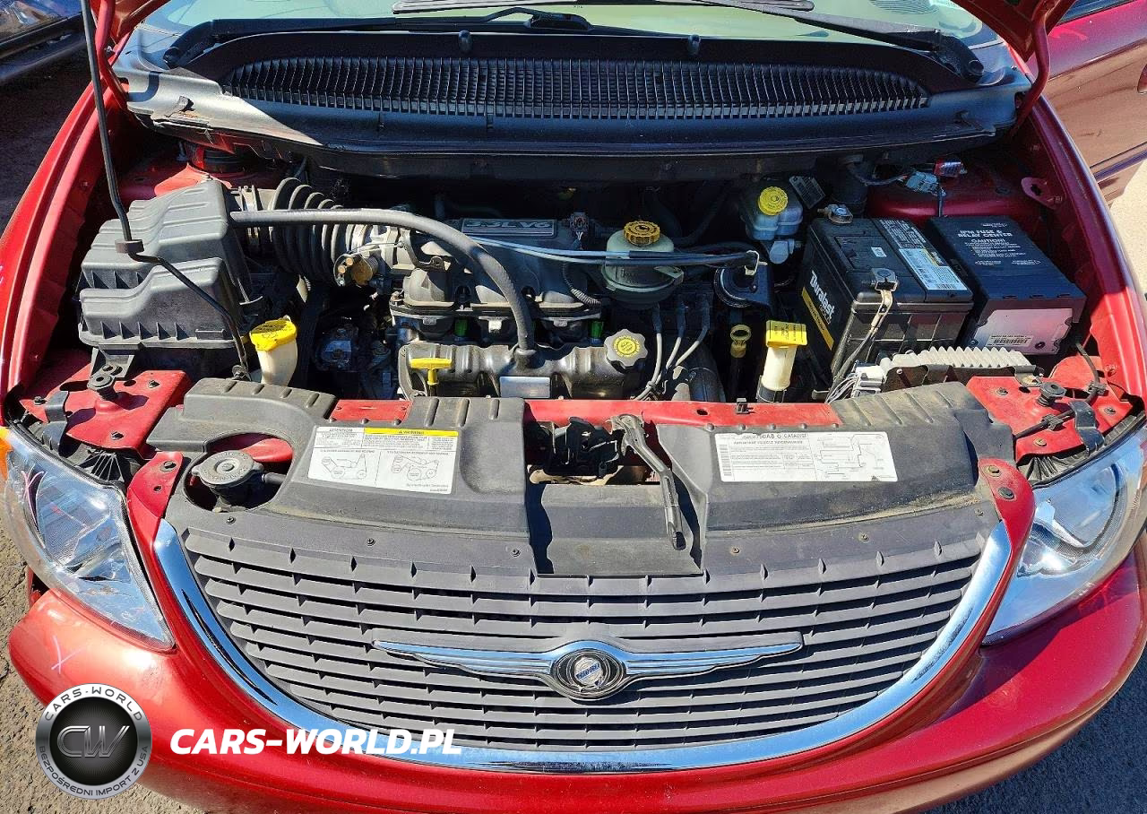 2003 Chrysler Town & Country VIN:2C4GP24R63R254644 - 11