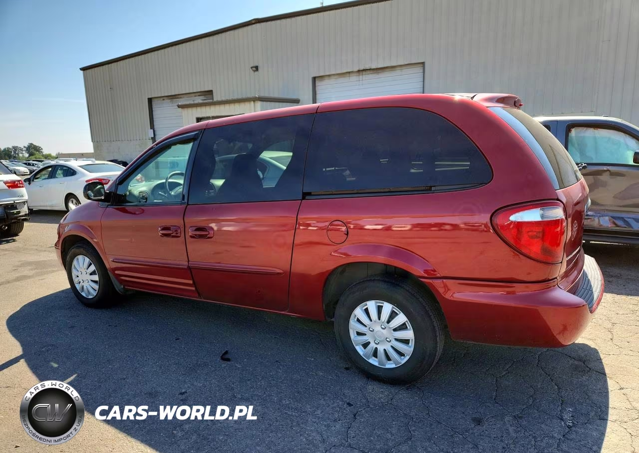 2003 Chrysler Town & Country VIN:2C4GP24R63R254644 - 2