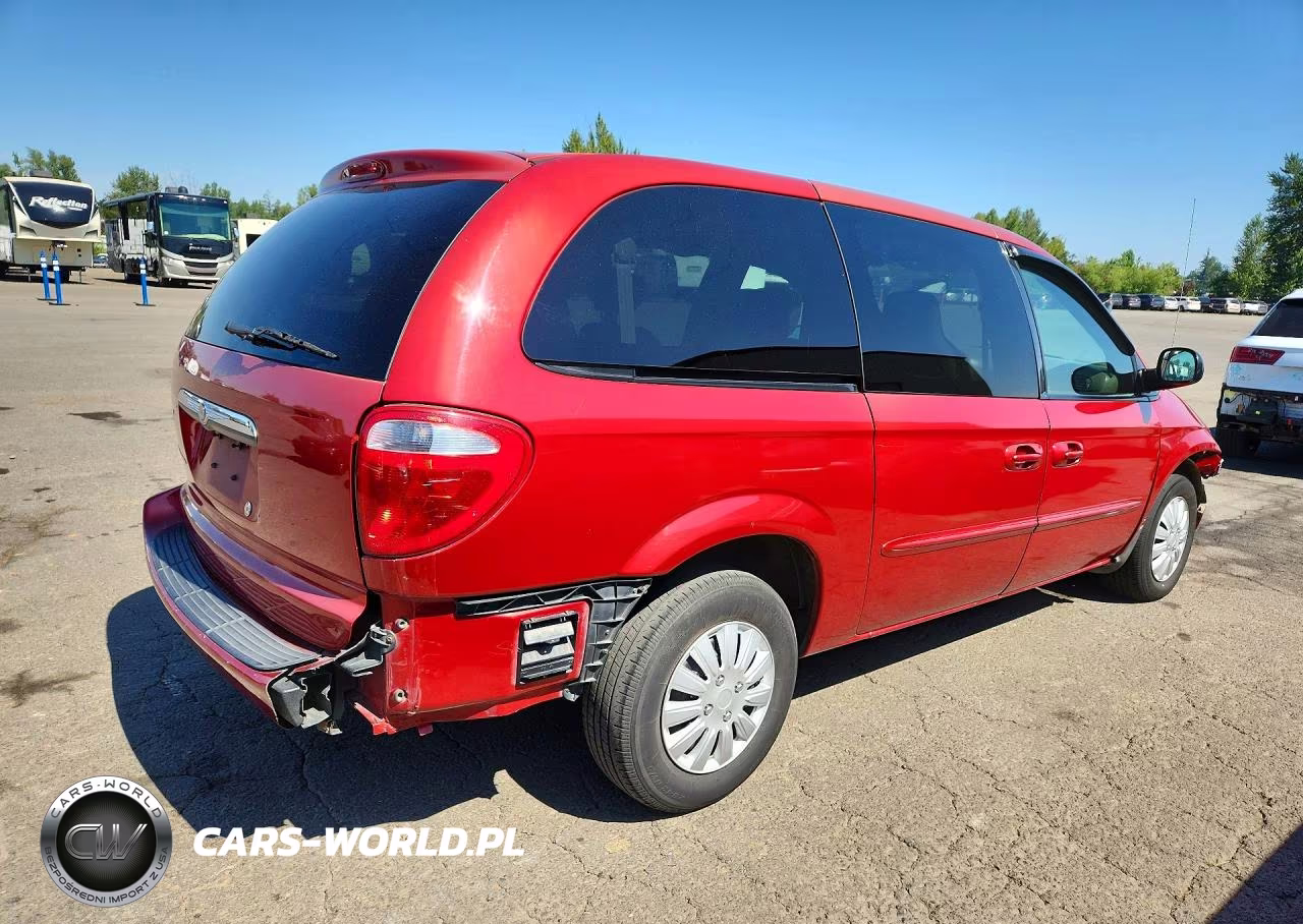 2003 Chrysler Town & Country VIN:2C4GP24R63R254644 - 3