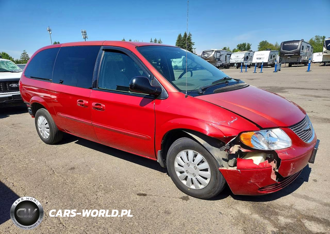 2003 Chrysler Town & Country VIN:2C4GP24R63R254644 - 4