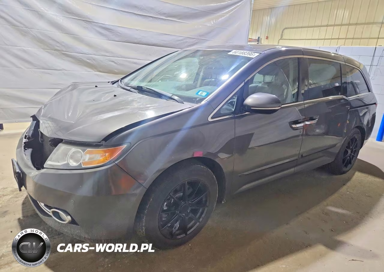 2014 Honda Odyssey Touring-Touring Elite