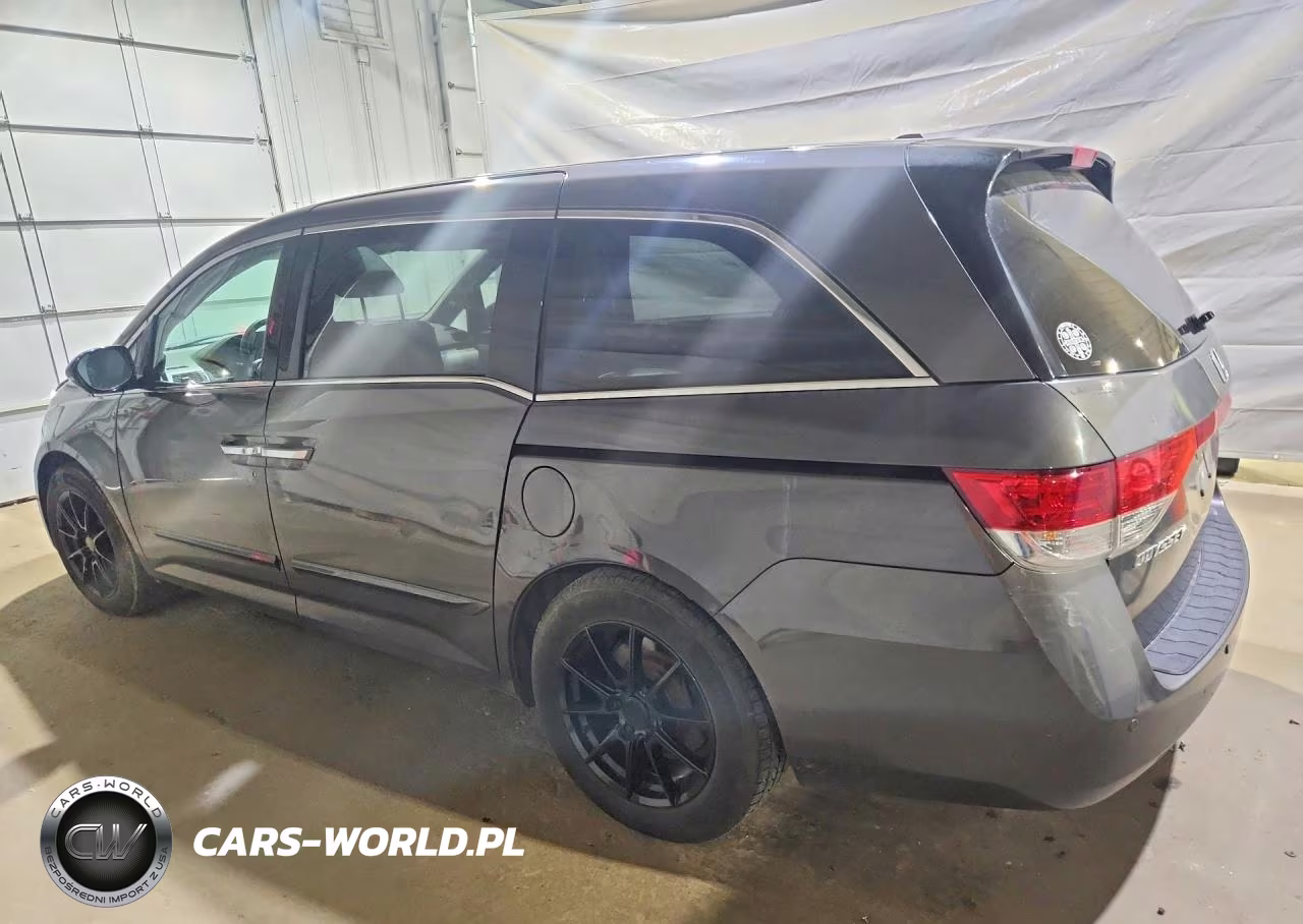 2014 Honda Odyssey Touring-Touring Elite VIN:5FNRL5H9XEB010882 - 2