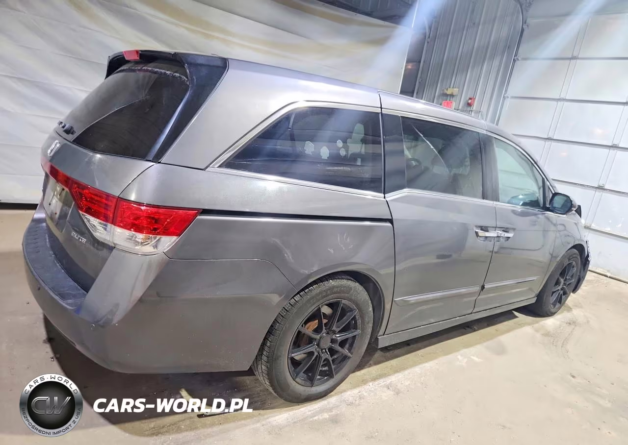 2014 Honda Odyssey Touring-Touring Elite VIN:5FNRL5H9XEB010882 - 3