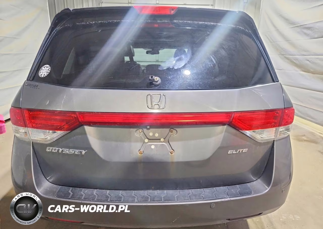 2014 Honda Odyssey Touring-Touring Elite VIN:5FNRL5H9XEB010882 - 6