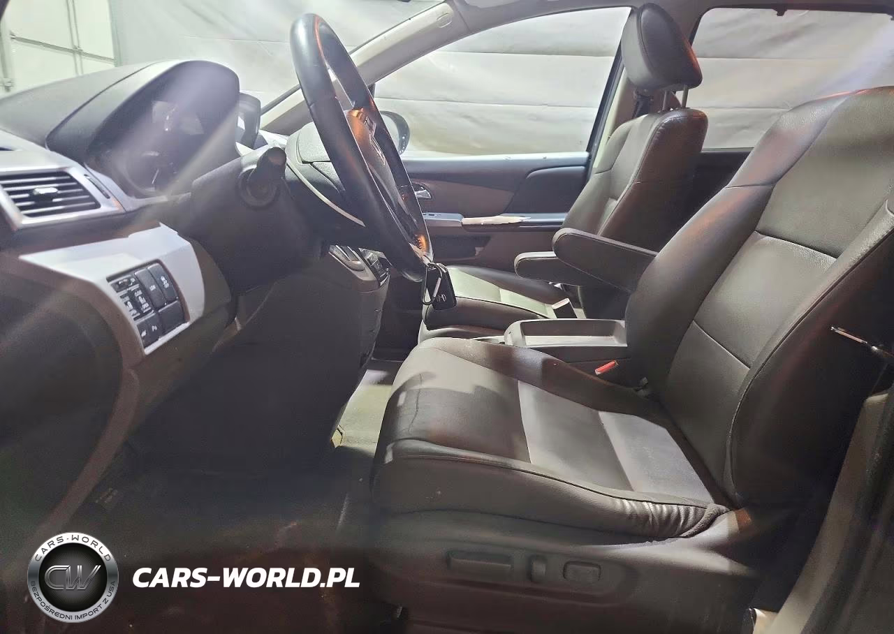 2014 Honda Odyssey Touring-Touring Elite VIN:5FNRL5H9XEB010882 - 7