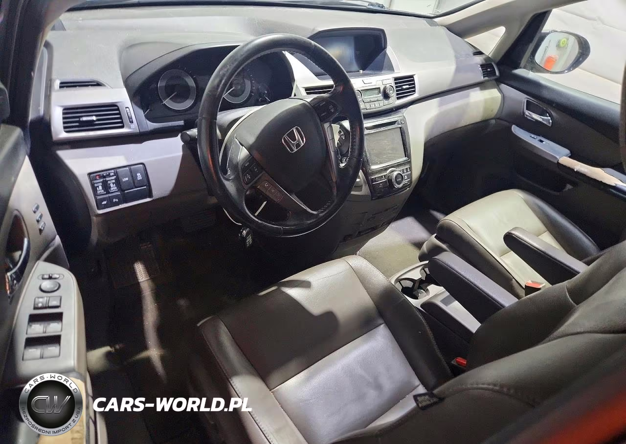 2014 Honda Odyssey Touring-Touring Elite VIN:5FNRL5H9XEB010882 - 8
