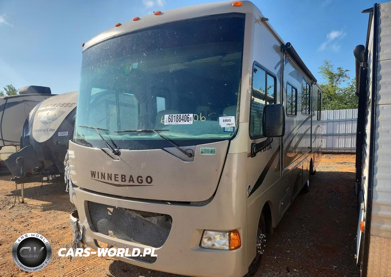 2014 Winnebago Vista Rv VIN:1F64F5DY8E0A02991 - 2