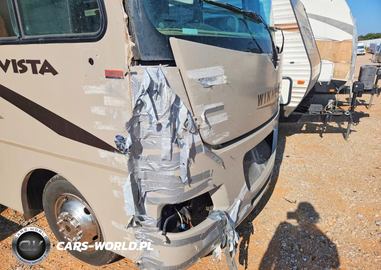 2014 Winnebago Vista Rv VIN:1F64F5DY8E0A02991 - 9