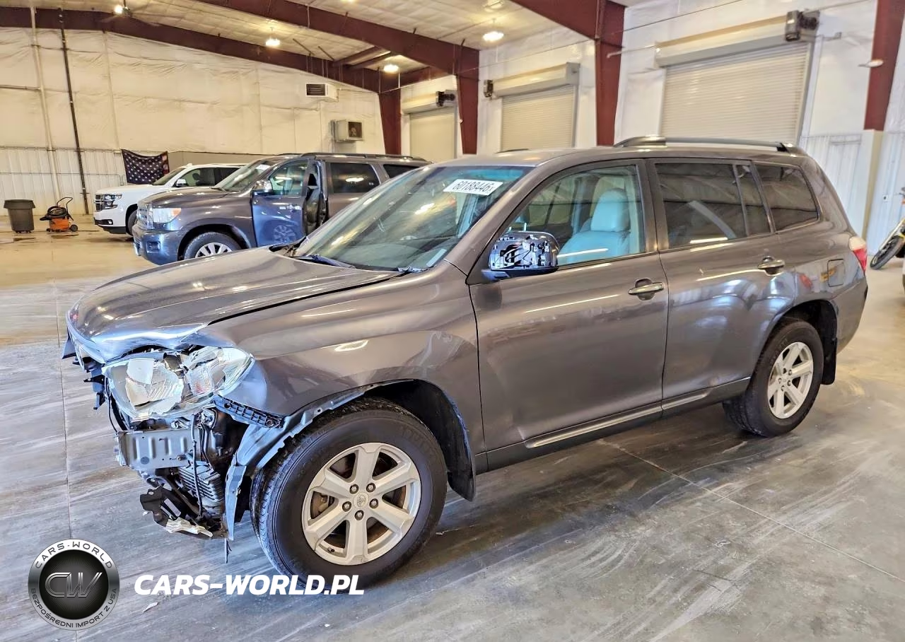 2010 Toyota Highlander Se