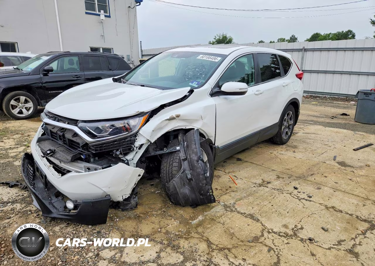 2019 Honda Cr-V Exl