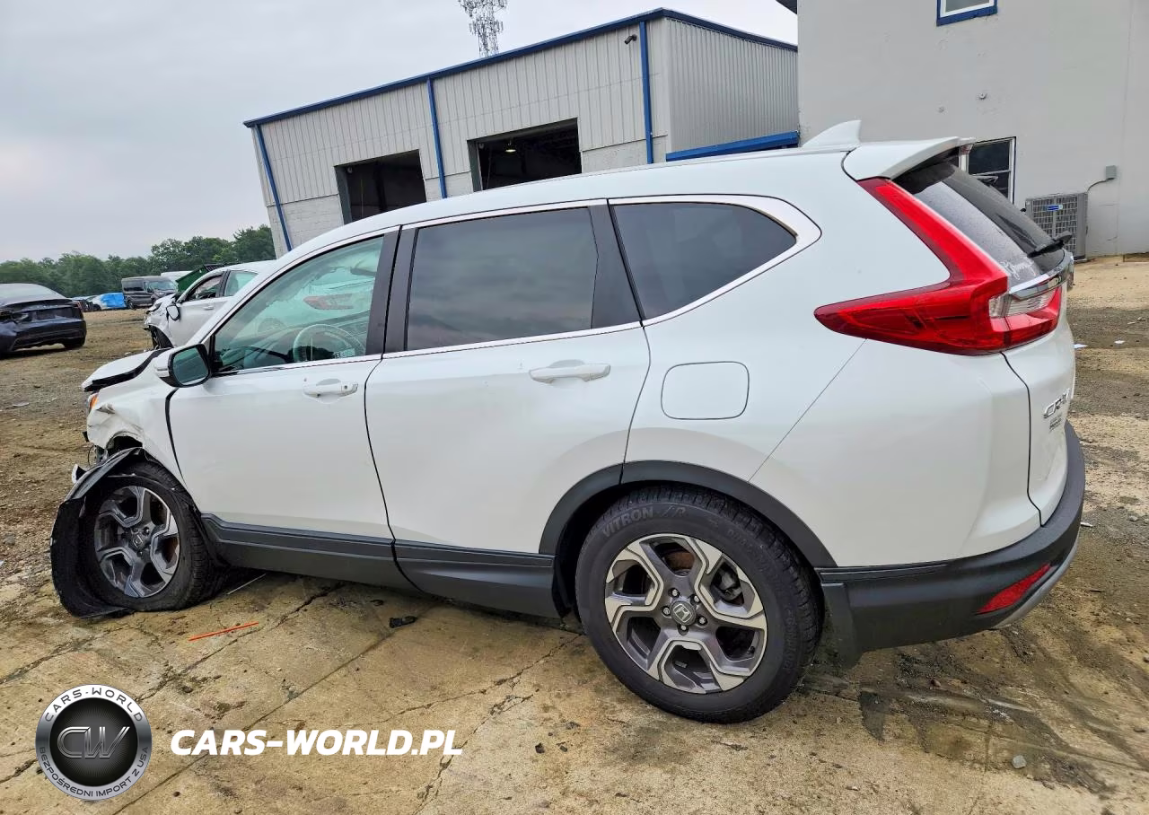 2019 Honda Cr-V Exl VIN:7FARW2H81KE040057 - 2