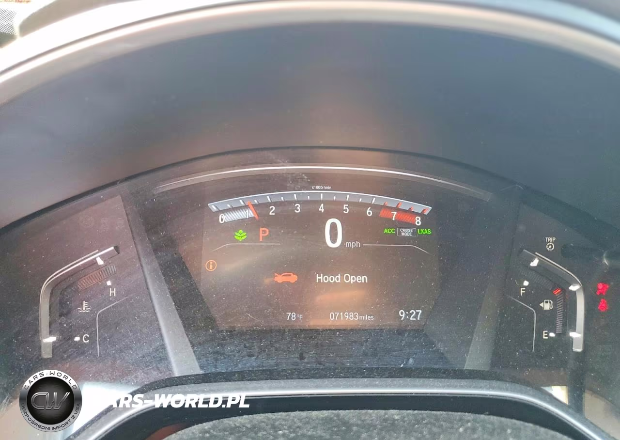 2019 Honda Cr-V Exl VIN:7FARW2H81KE040057 - 9