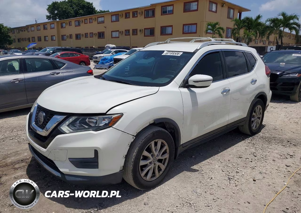 2019 Nissan Rogue S – zdjęcie 1 z 13
