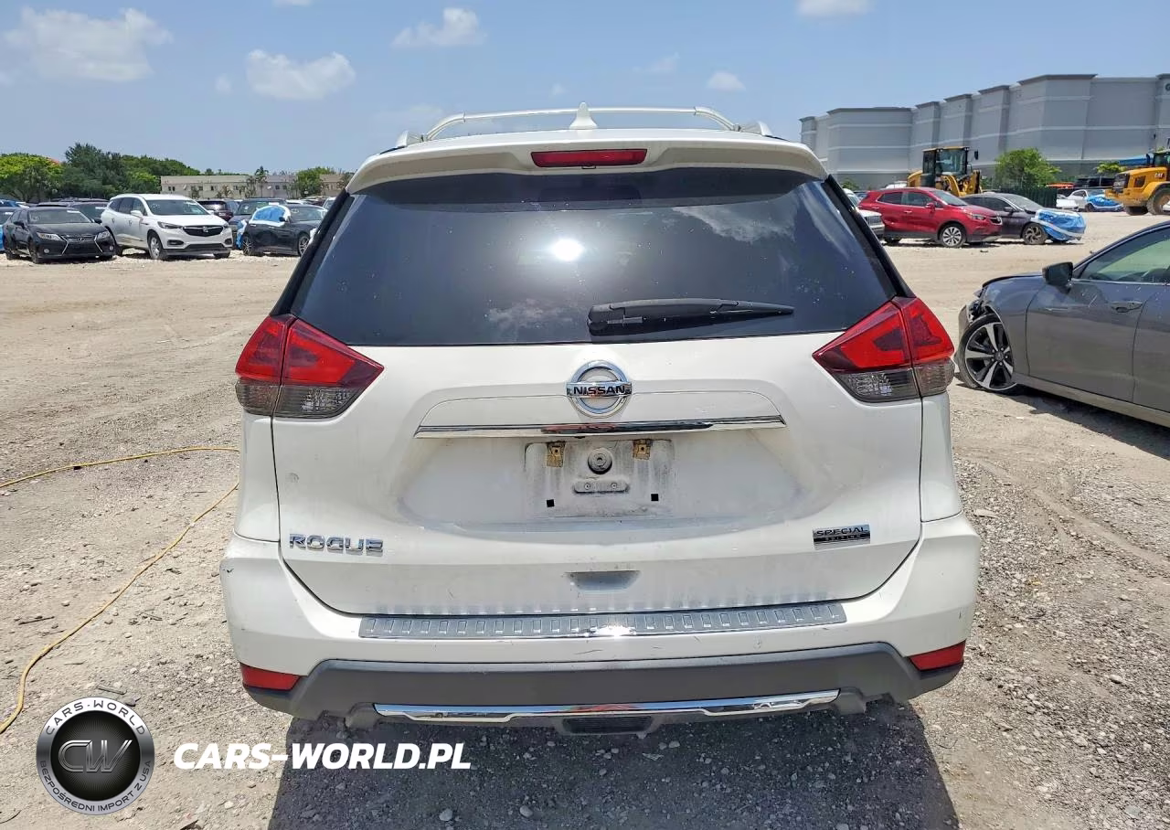 2019 Nissan Rogue S VIN:5N1AT2MT2KC796534 - 6