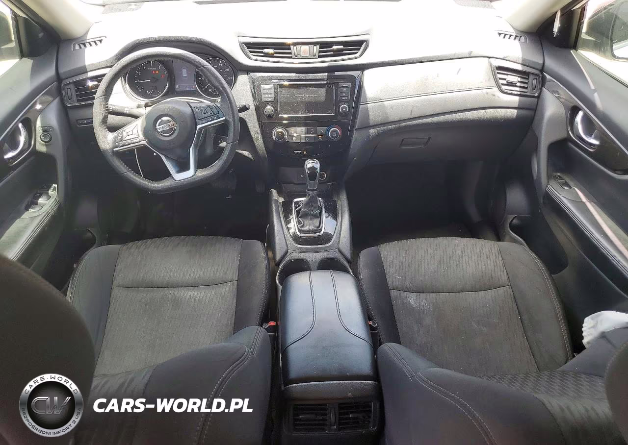 2019 Nissan Rogue S VIN:5N1AT2MT2KC796534 - 8
