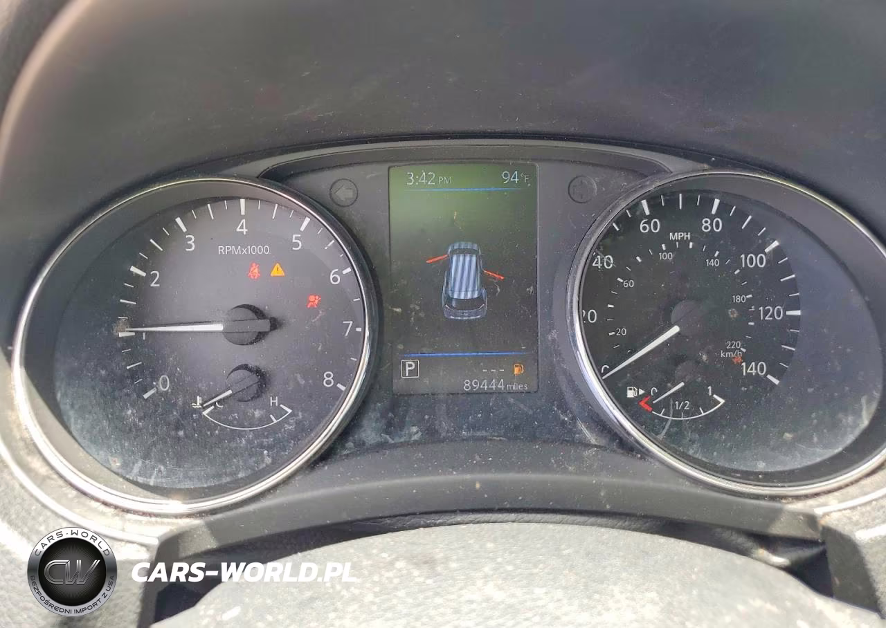 2019 Nissan Rogue S VIN:5N1AT2MT2KC796534 - 9