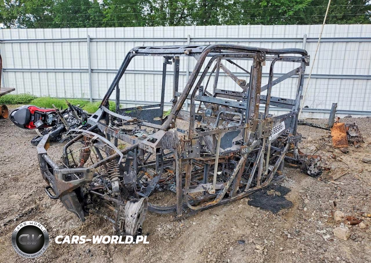 2025 Polaris Ranger Utility Vehicle VIN:4XARSY997S8757376 - 2