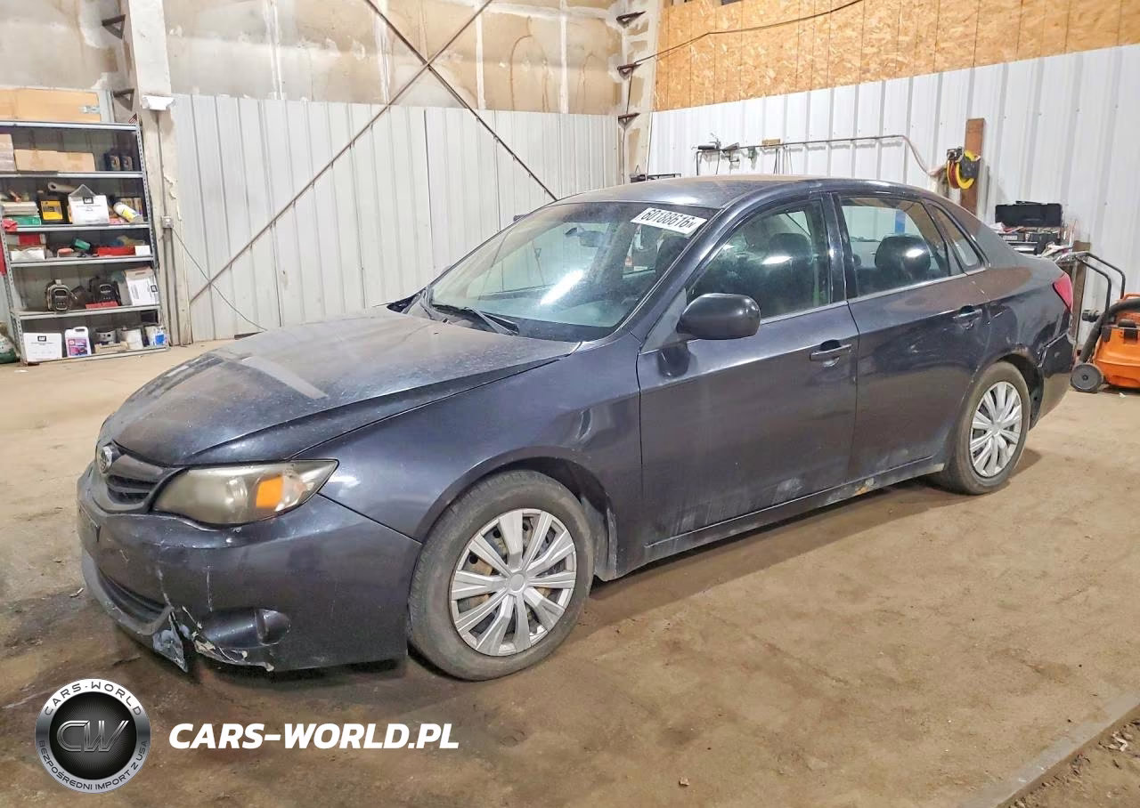 2010 Subaru Impreza 2.5I – zdjęcie 1 z 12