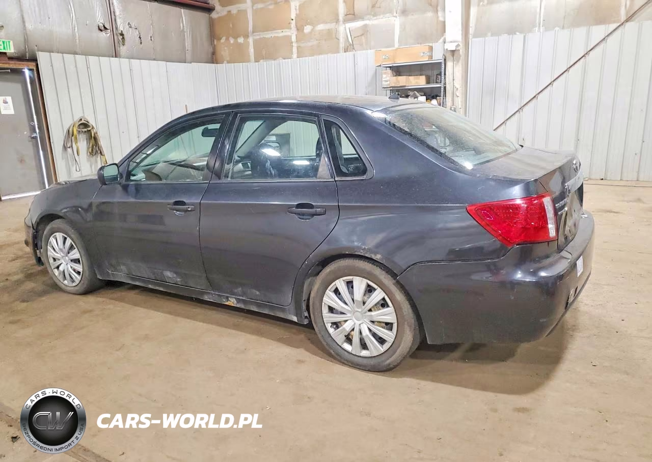 2010 Subaru Impreza 2.5I VIN:JF1GE6A64AH507126 - 2