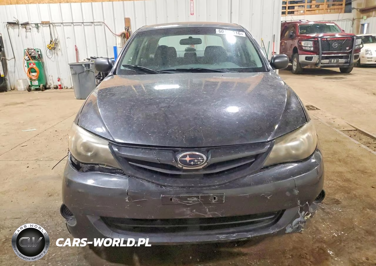 2010 Subaru Impreza 2.5I VIN:JF1GE6A64AH507126 - 5