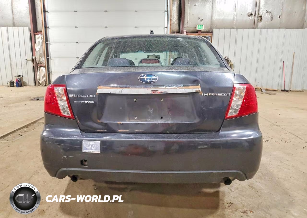 2010 Subaru Impreza 2.5I VIN:JF1GE6A64AH507126 - 6