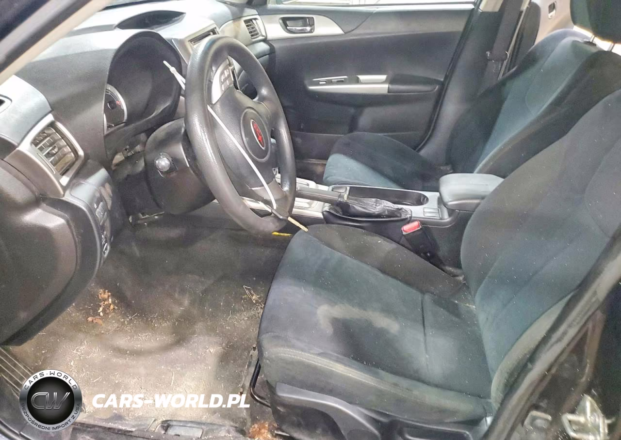 2010 Subaru Impreza 2.5I VIN:JF1GE6A64AH507126 - 7
