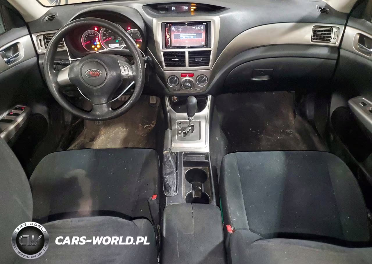 2010 Subaru Impreza 2.5I VIN:JF1GE6A64AH507126 - 8