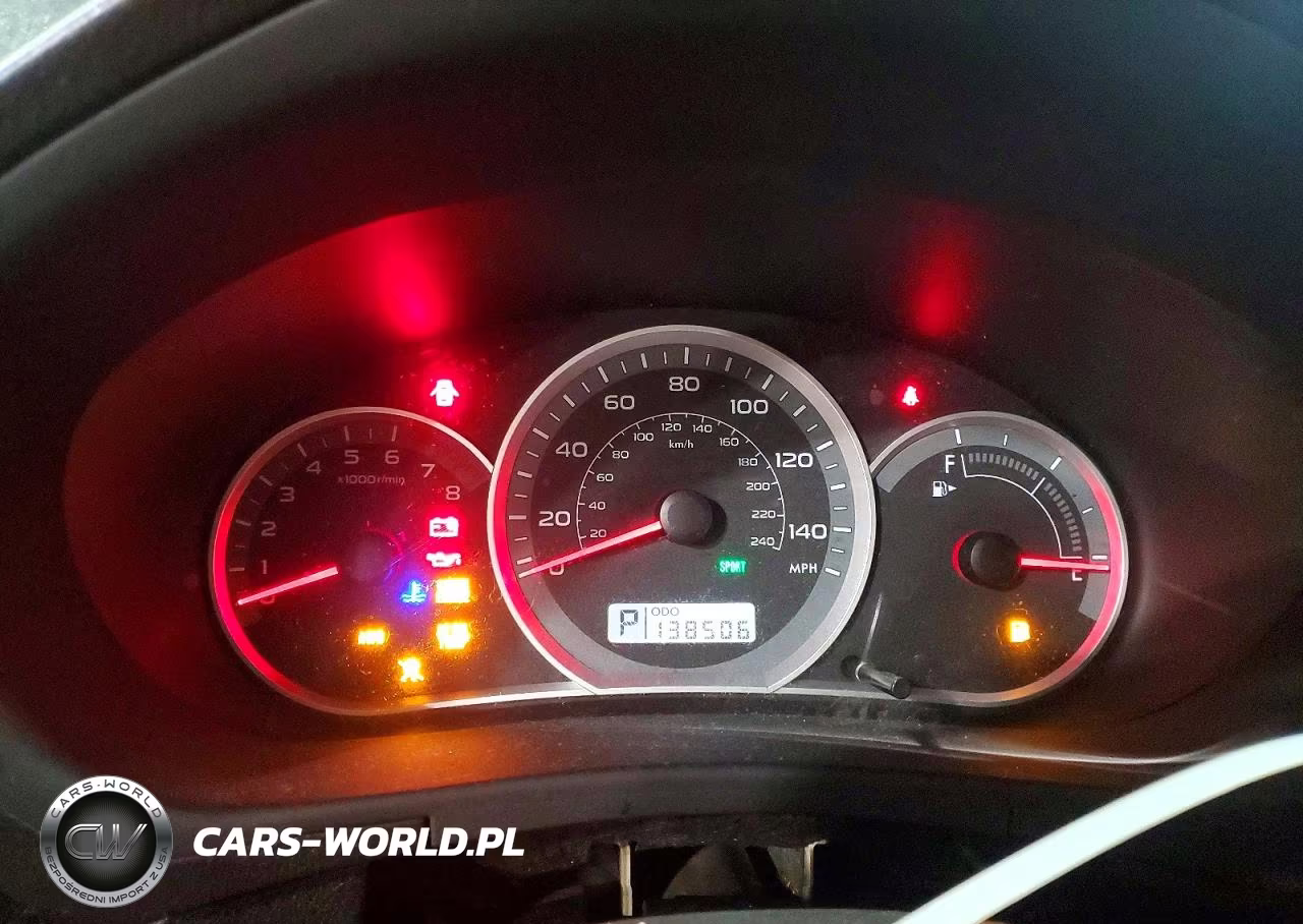 2010 Subaru Impreza 2.5I VIN:JF1GE6A64AH507126 - 9
