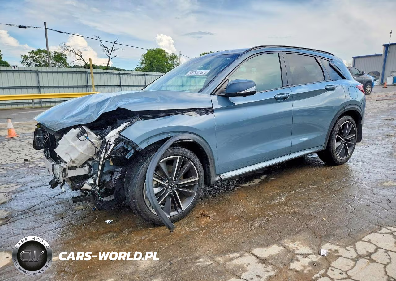 2023 Infiniti Qx50 Sport – zdjęcie 1 z 14