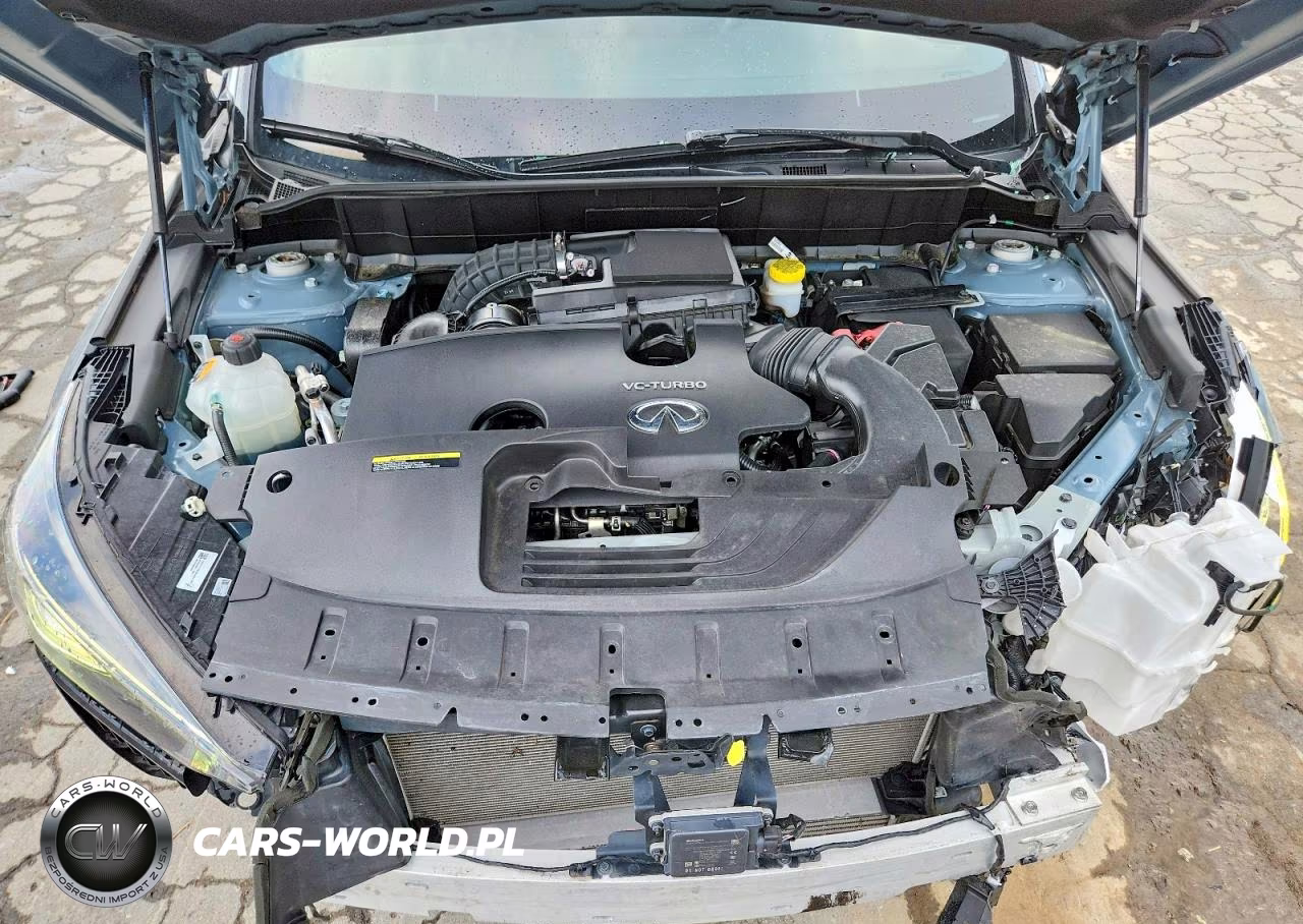 2023 Infiniti Qx50 Sport VIN:3PCAJ5FA2PF111420 - 12