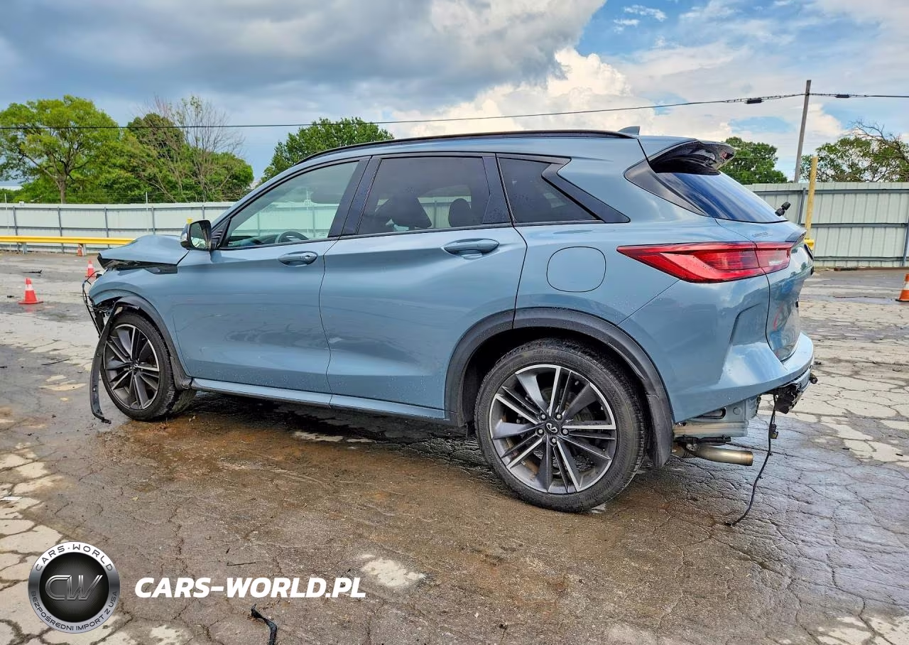 2023 Infiniti Qx50 Sport VIN:3PCAJ5FA2PF111420 - 2