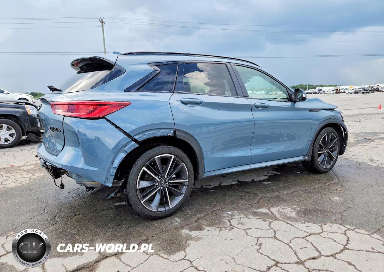 2023 Infiniti Qx50 Sport VIN:3PCAJ5FA2PF111420 - 3