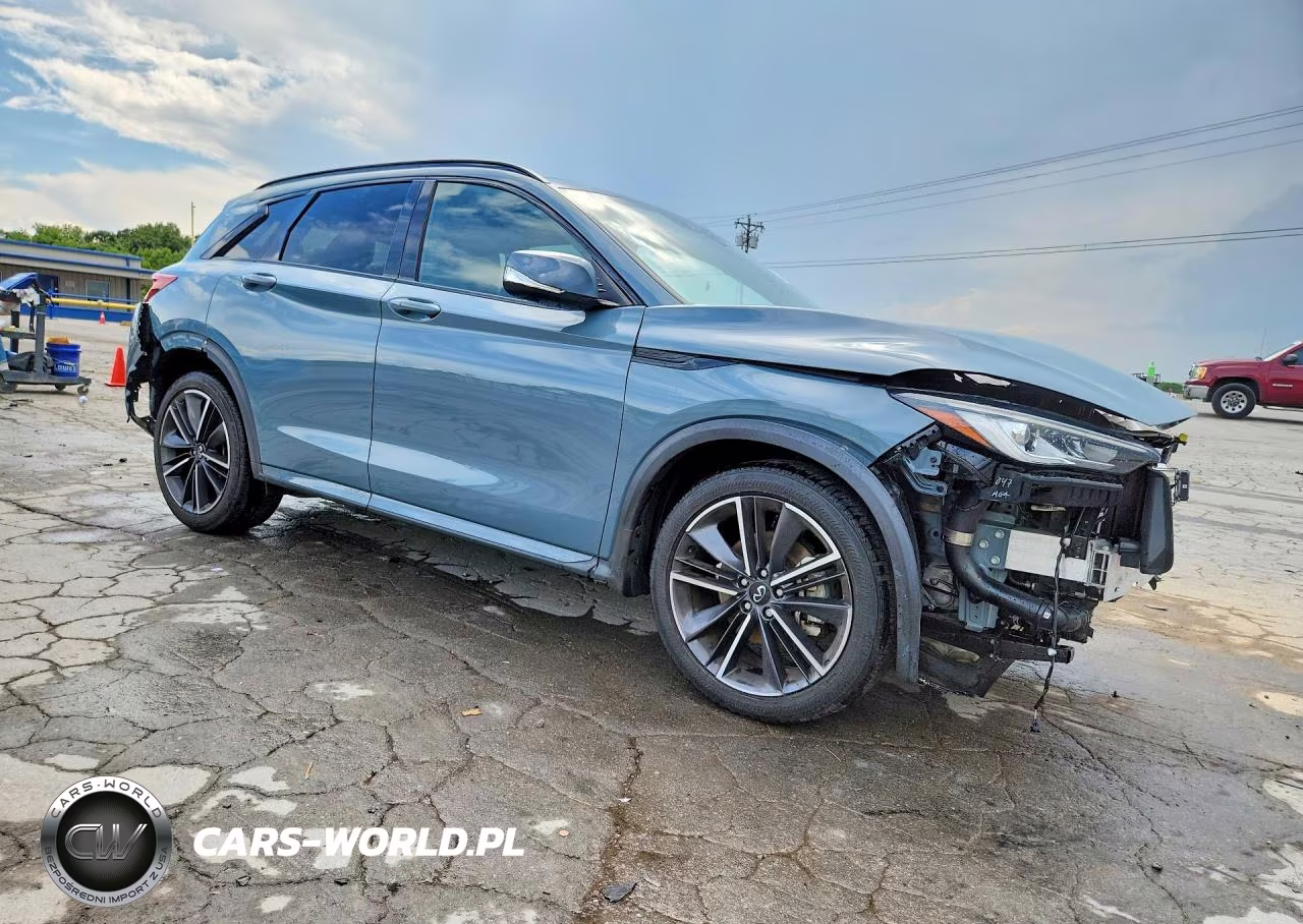 2023 Infiniti Qx50 Sport VIN:3PCAJ5FA2PF111420 - 4