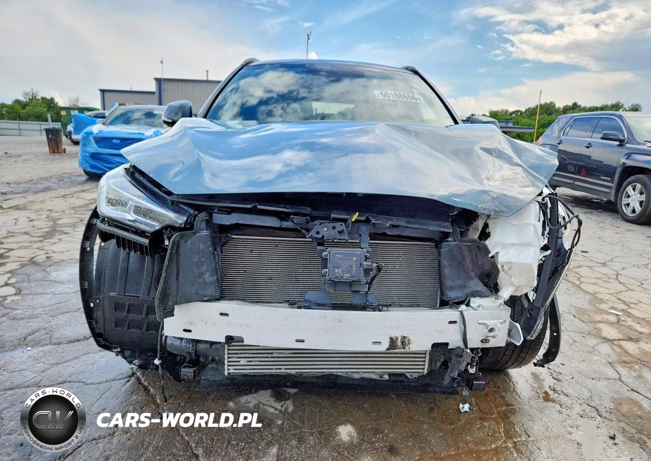 2023 Infiniti Qx50 Sport VIN:3PCAJ5FA2PF111420 - 5