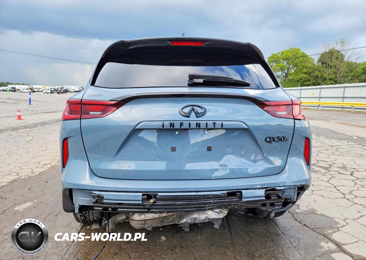 2023 Infiniti Qx50 Sport VIN:3PCAJ5FA2PF111420 - 6